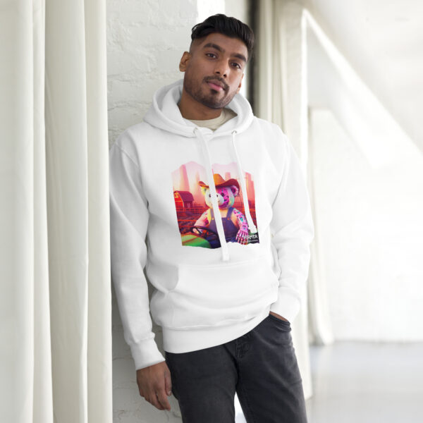 Farmer Boss - Hoodie (Android Bear) - Image 13