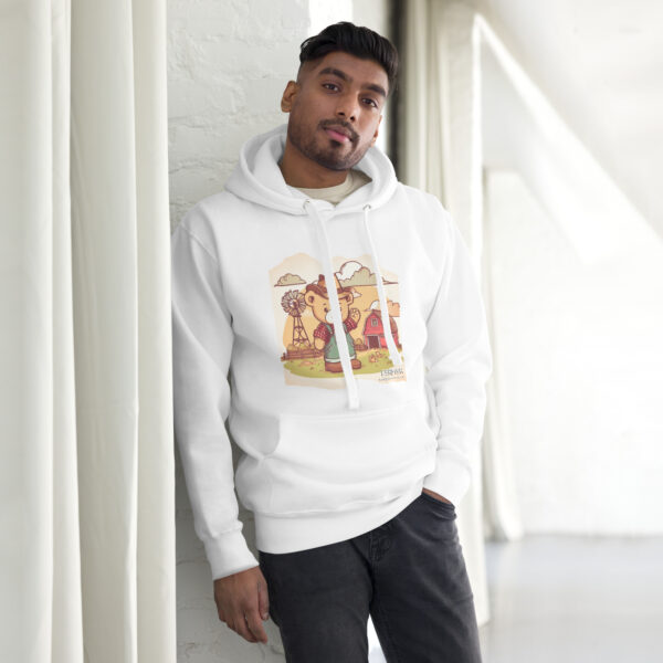 Farmer Boss - Hoodie (Vintage Bear) - Image 13