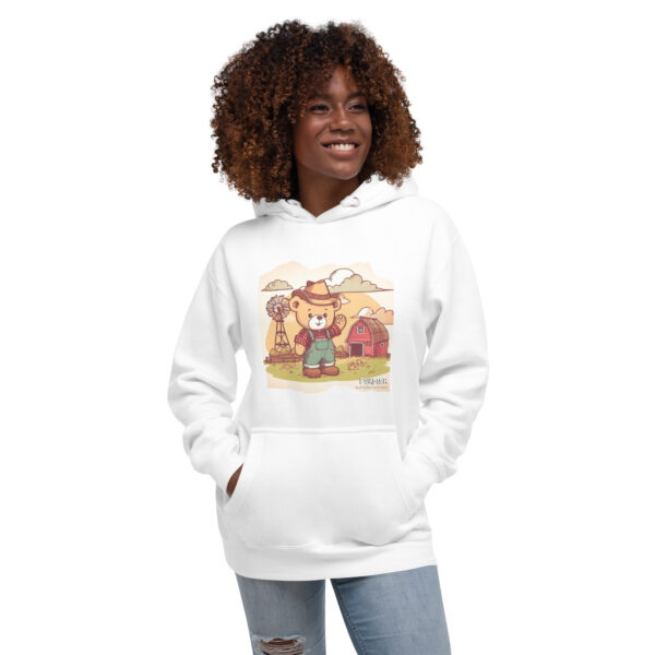 Farmer Boss - Hoodie (Vintage Bear) - Image 12