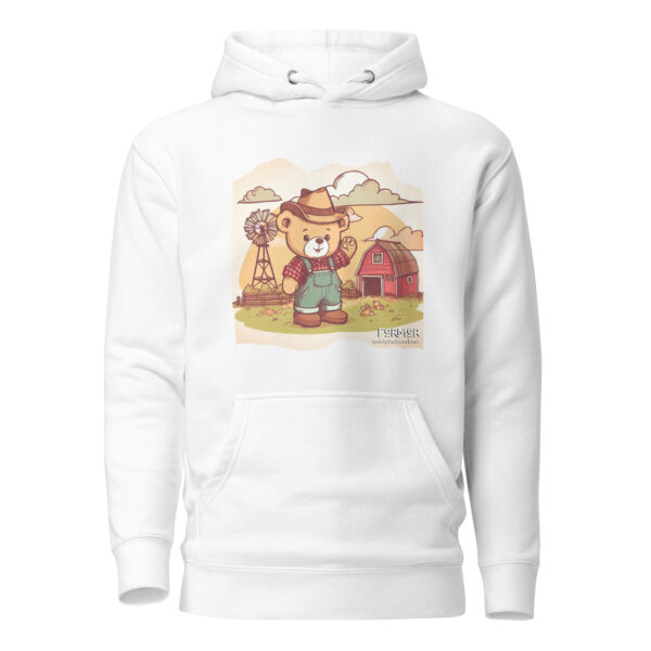 Farmer Boss - Hoodie (Vintage Bear) - Image 14