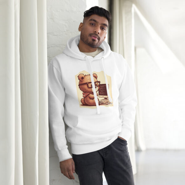 IT Boss - Hoodie (Vintage Bear) - Image 13