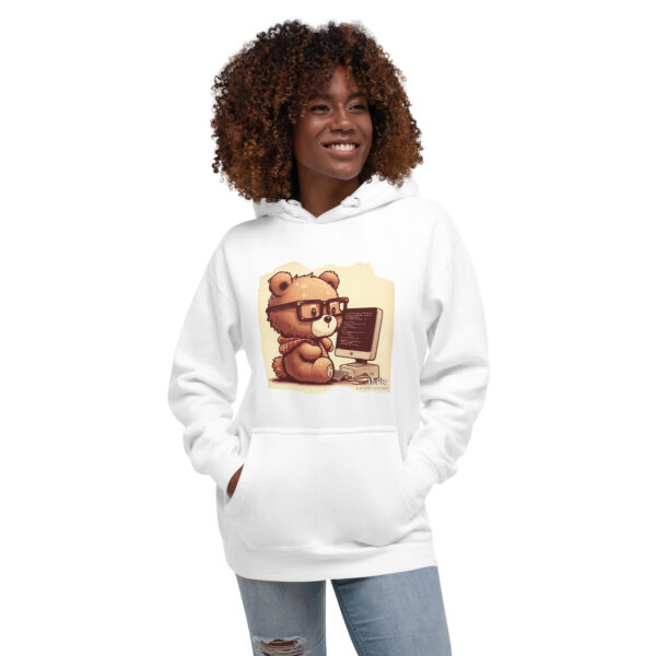IT Boss - Hoodie (Vintage Bear) - Image 12