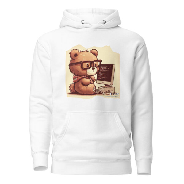 IT Boss - Hoodie (Vintage Bear) - Image 14