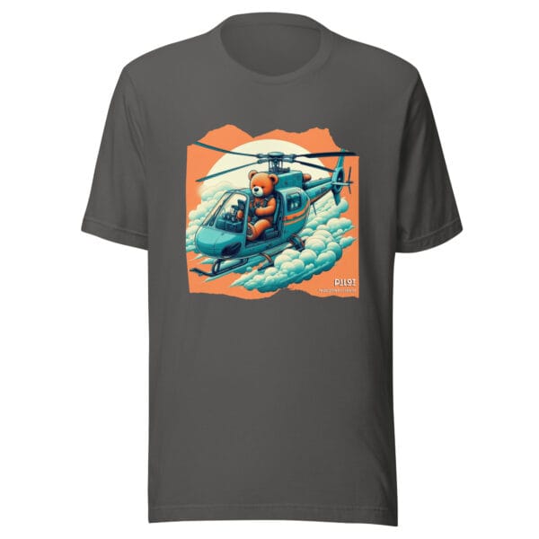 Pilot Boss - T-shirt (Brown Bear) - Image 8