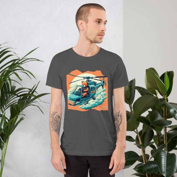Pilot Boss - T-shirt (Brown Bear) - Image 6
