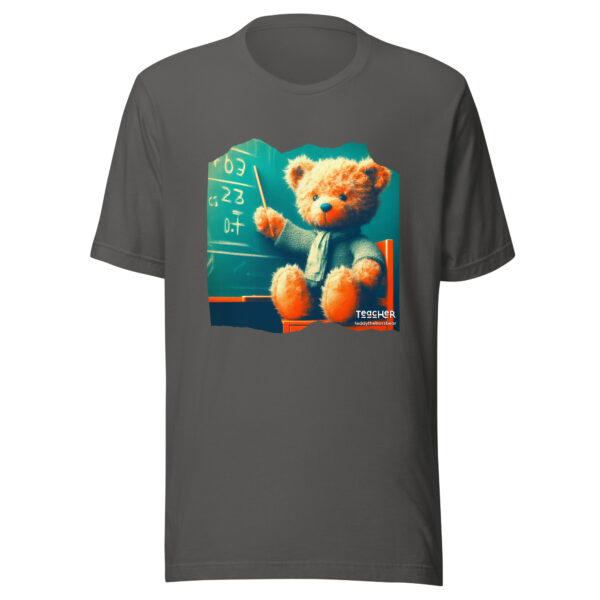 Teacher Boss - T-shirt (Brown Bear) - Image 8