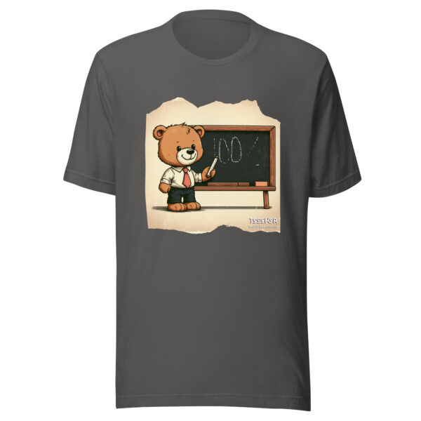 Teacher Boss - T-shirt (Vintage Bear) - Image 8