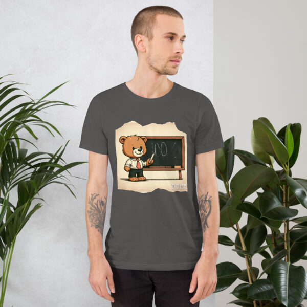 Teacher Boss - T-shirt (Vintage Bear) - Image 6