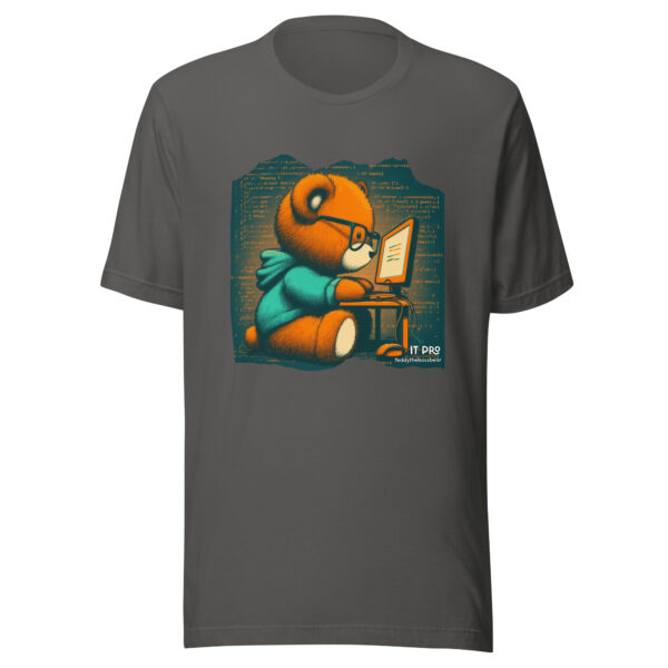 IT Boss - T-shirt (Brown Bear) - Image 8