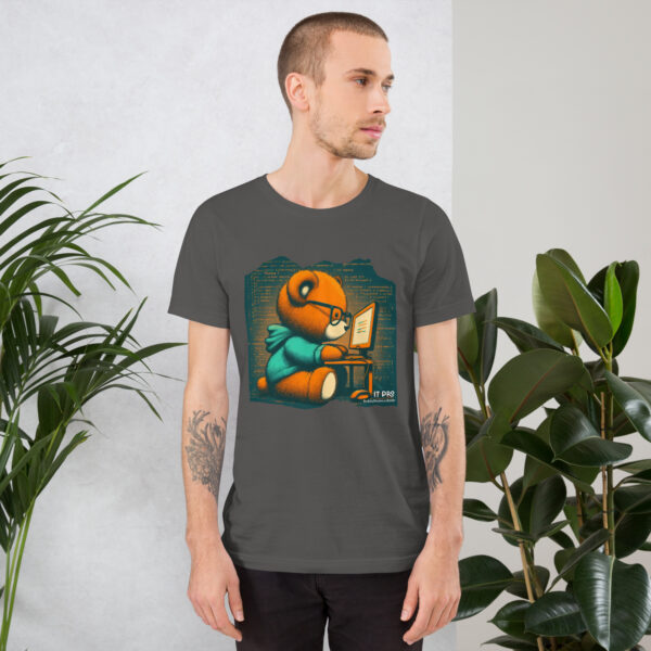 IT Boss - T-shirt (Brown Bear) - Image 6