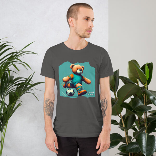 Soccer Boss - T-shirt (Brown Bear) - Image 6