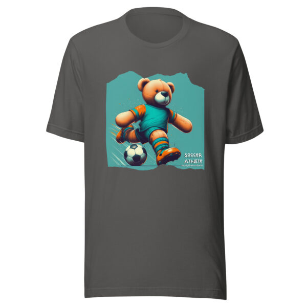 Soccer Boss - T-shirt (Brown Bear) - Image 8