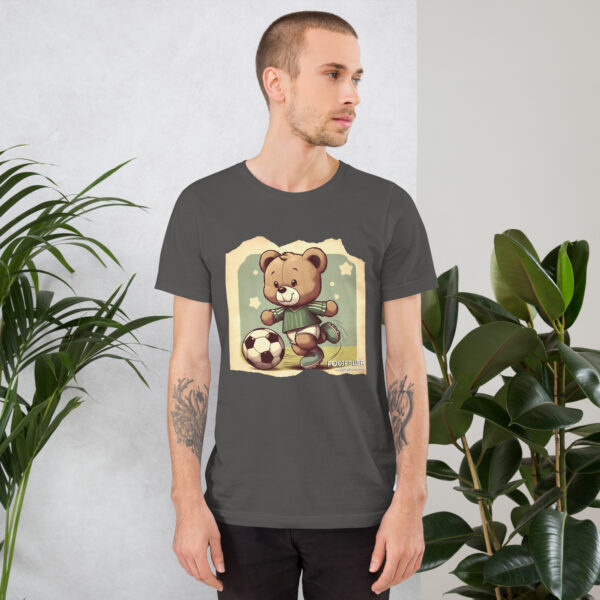 Footballer Boss - T-shirt (Vintage Bear) - Image 6