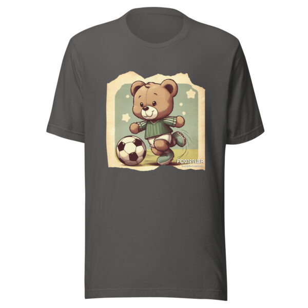 Footballer Boss - T-shirt (Vintage Bear) - Image 8