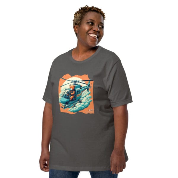 Pilot Boss - T-shirt (Brown Bear) - Image 7
