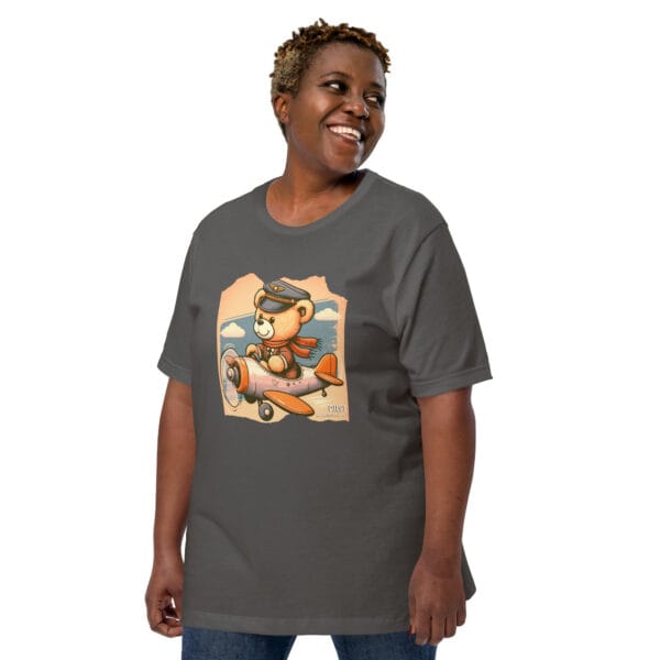 Pilot Boss - T-shirt (Vintage Bear) - Image 7