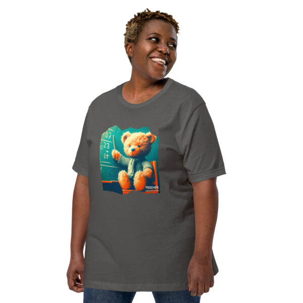 Teacher Boss - T-shirt (Brown Bear) - Image 7