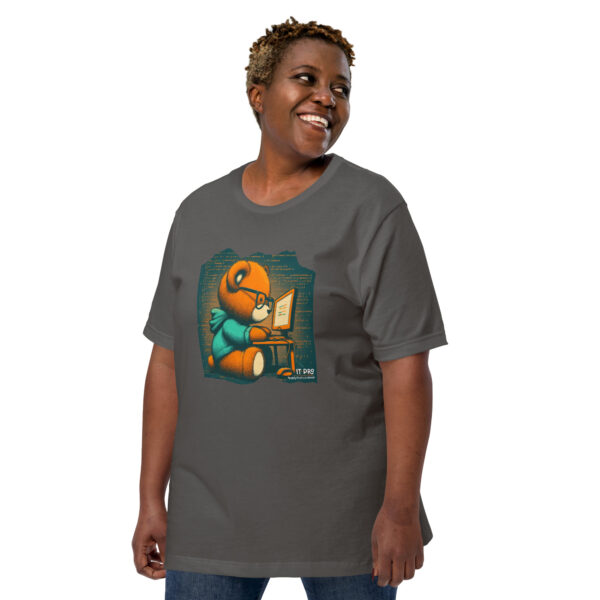 IT Boss - T-shirt (Brown Bear) - Image 7