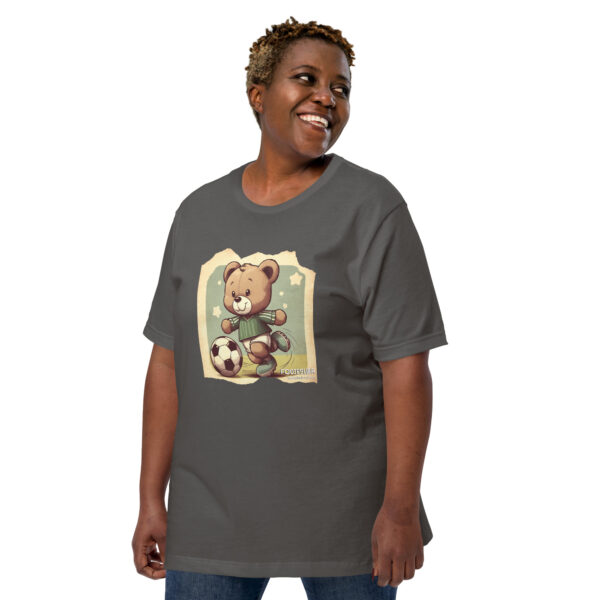 Footballer Boss - T-shirt (Vintage Bear) - Image 7