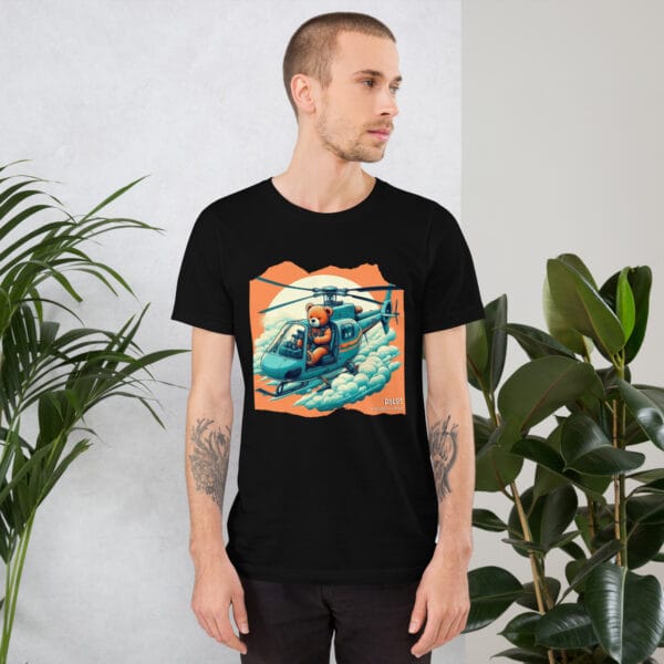 Pilot Boss - T-shirt (Brown Bear)