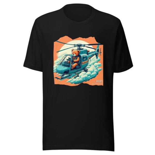 Pilot Boss - T-shirt (Brown Bear) - Image 3