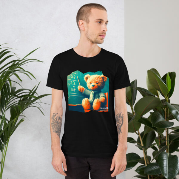 Teacher Boss - T-shirt (Brown Bear)
