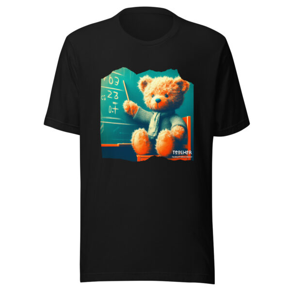 Teacher Boss - T-shirt (Brown Bear) - Image 3