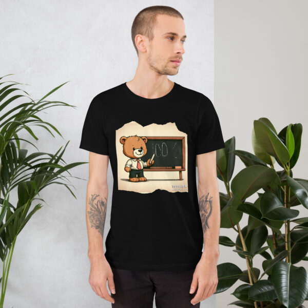 Teacher Boss - T-shirt (Vintage Bear)