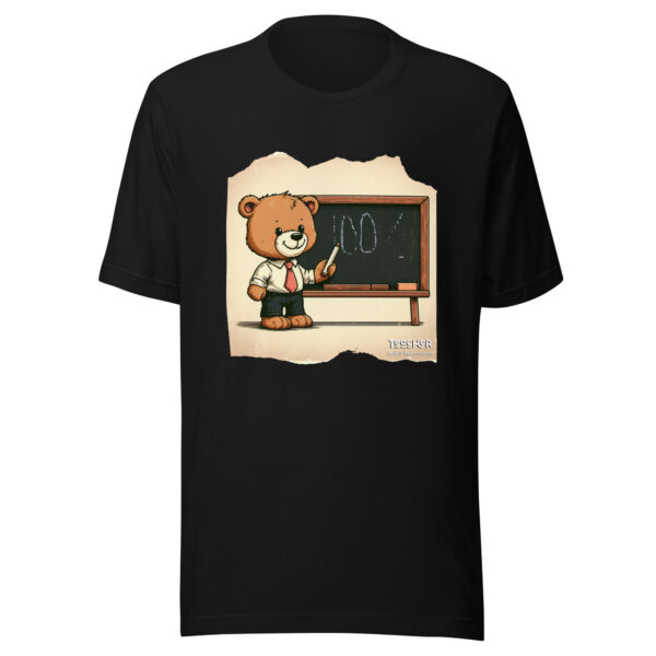 Teacher Boss - T-shirt (Vintage Bear) - Image 3