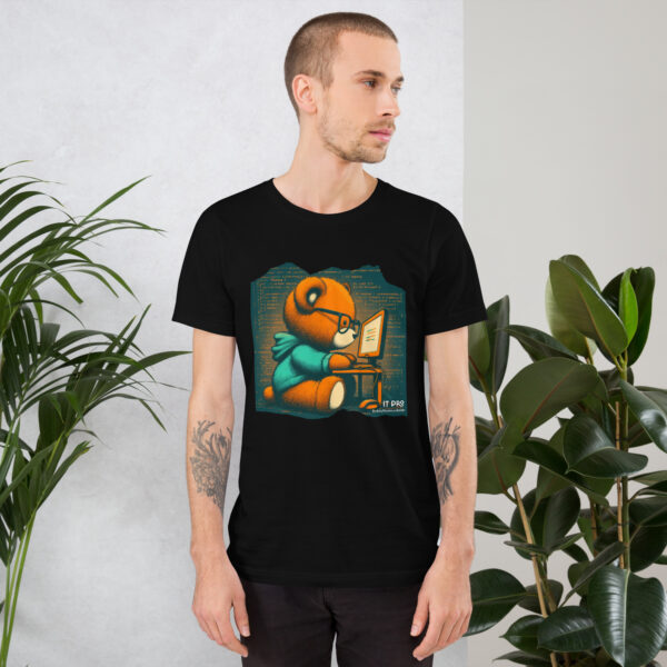 IT Boss - T-shirt (Brown Bear)