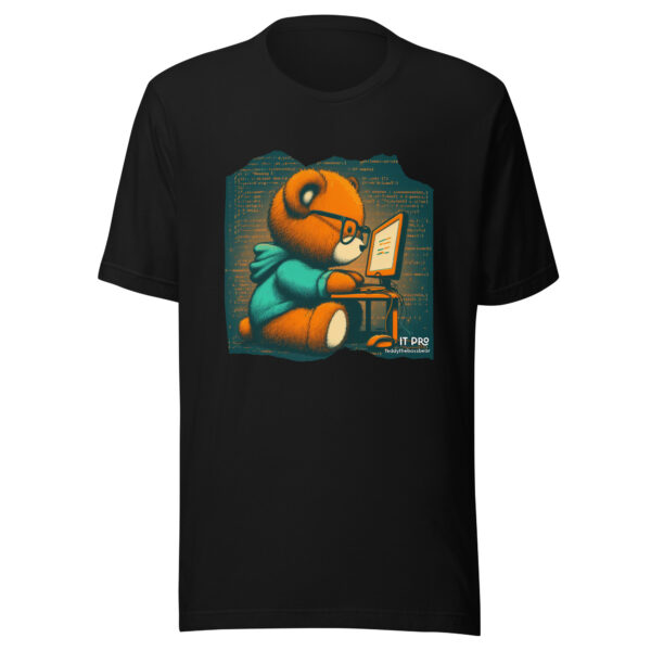 IT Boss - T-shirt (Brown Bear) - Image 3