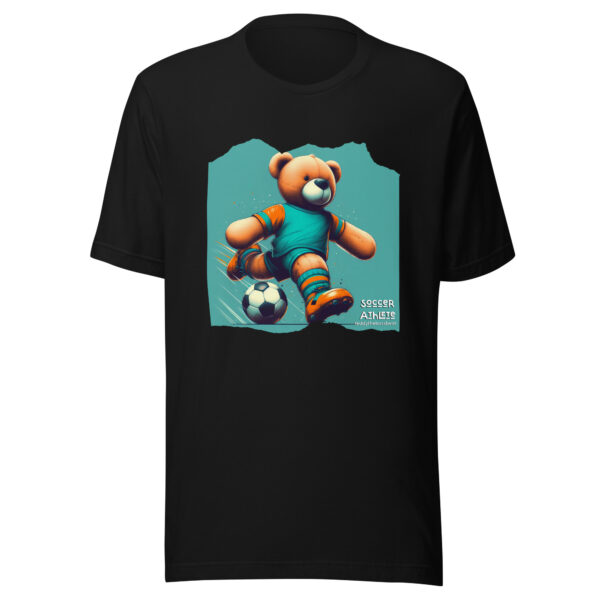 Soccer Boss - T-shirt (Brown Bear) - Image 3