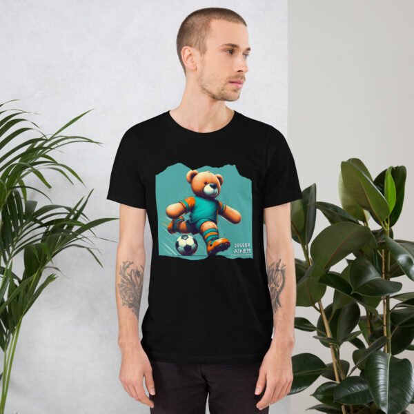 Soccer Boss - T-shirt (Brown Bear)