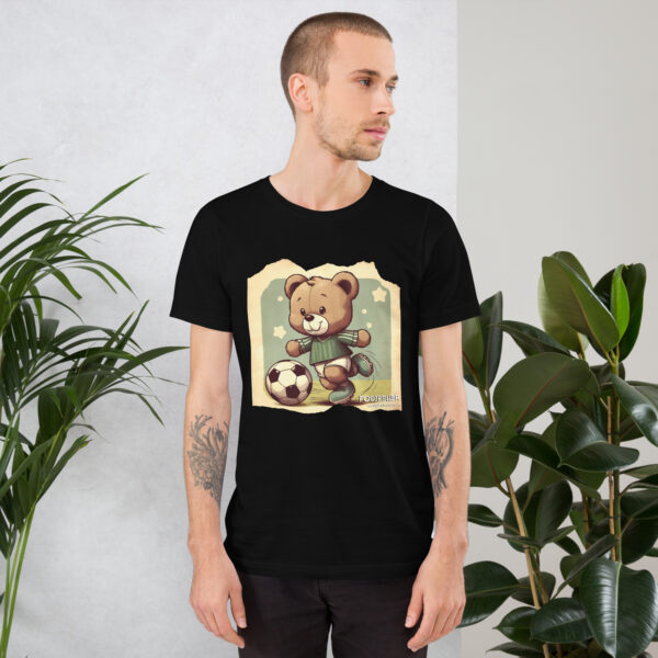 Footballer Boss - T-shirt (Vintage Bear)