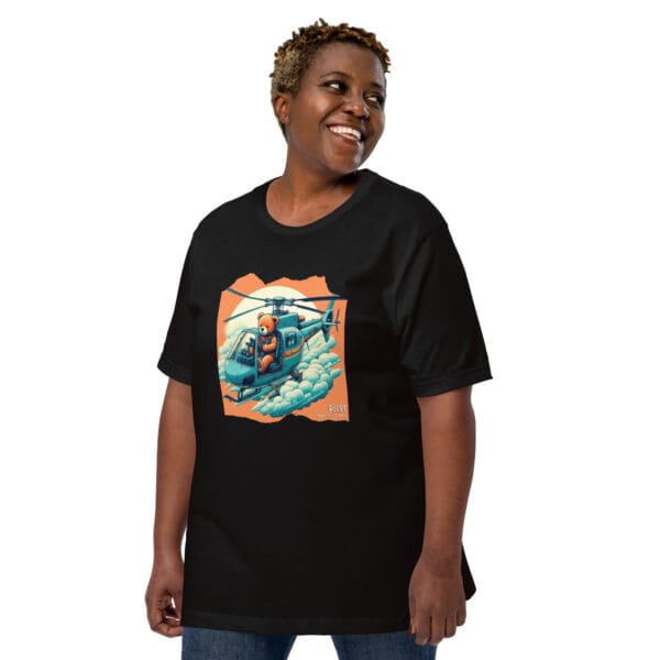 Pilot Boss - T-shirt (Brown Bear) - Image 2