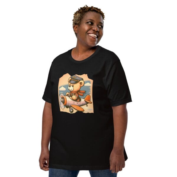 Pilot Boss - T-shirt (Vintage Bear) - Image 2