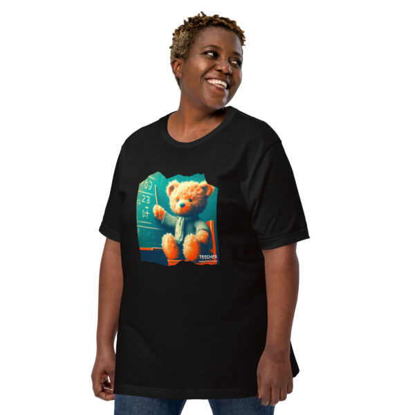 Teacher Boss - T-shirt (Brown Bear) - Image 2