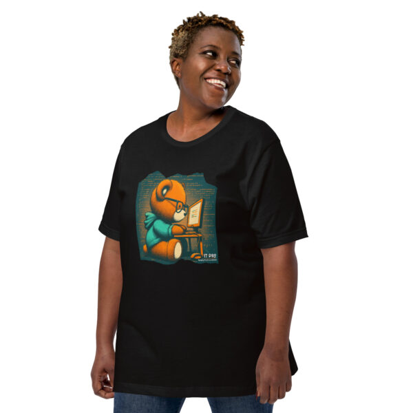 IT Boss - T-shirt (Brown Bear) - Image 2