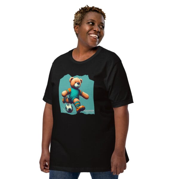 Footballer Boss - T-shirt (Brown Bear) - Image 2