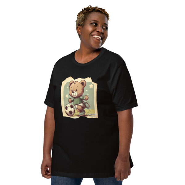Footballer Boss - T-shirt (Vintage Bear) - Image 2