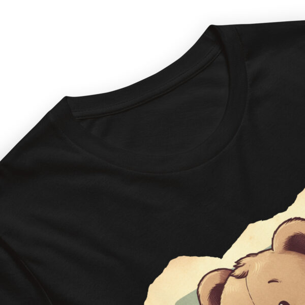 Footballer Boss - T-shirt (Vintage Bear) - Image 4