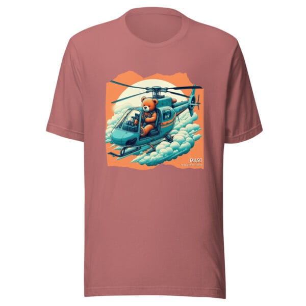 Pilot Boss - T-shirt (Brown Bear) - Image 11