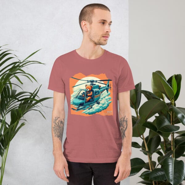 Pilot Boss - T-shirt (Brown Bear) - Image 9