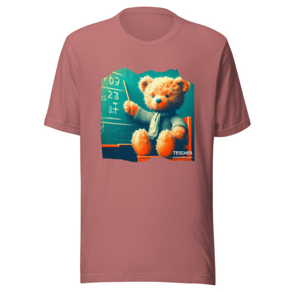 Teacher Boss - T-shirt (Brown Bear) - Image 11