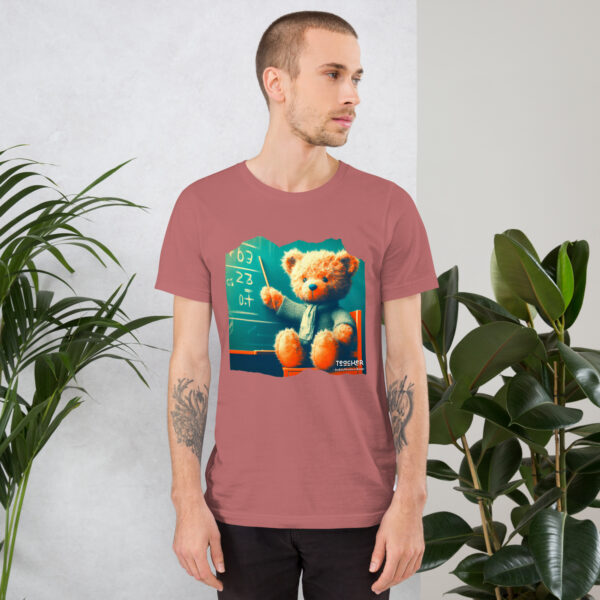 Teacher Boss - T-shirt (Brown Bear) - Image 9