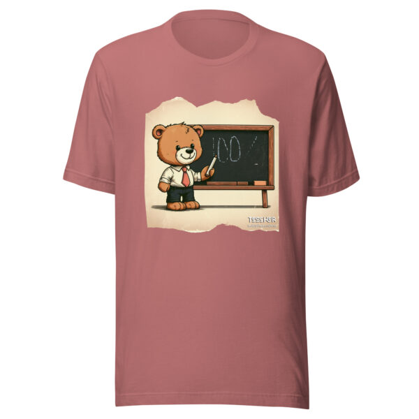Teacher Boss - T-shirt (Vintage Bear) - Image 11