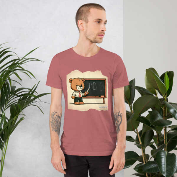 Teacher Boss - T-shirt (Vintage Bear) - Image 9