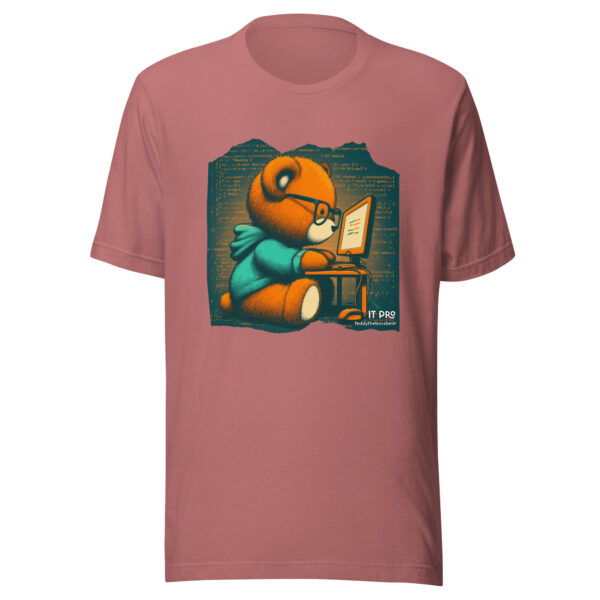 IT Boss - T-shirt (Brown Bear) - Image 11
