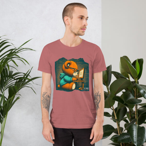IT Boss - T-shirt (Brown Bear) - Image 9