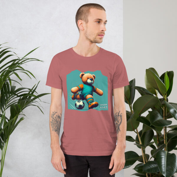 Soccer Boss - T-shirt (Brown Bear) - Image 9